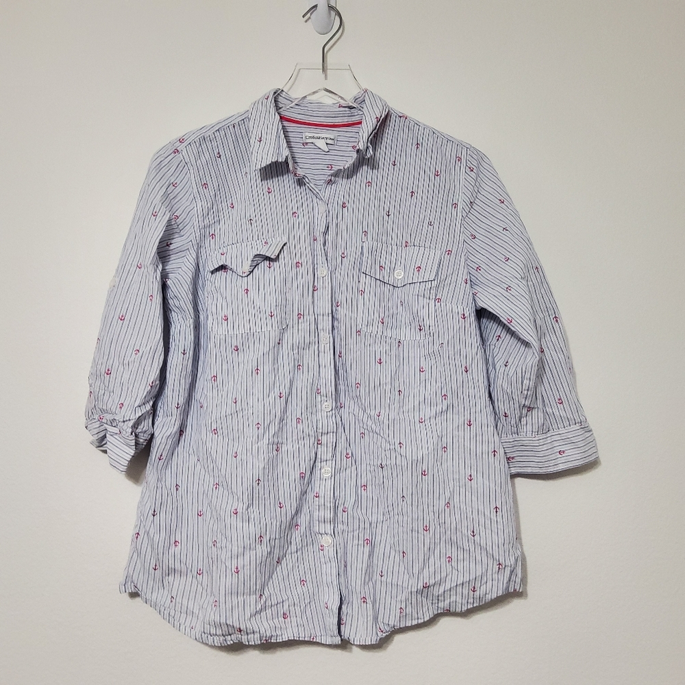 2 For 20 Croft & Barrow Casual Dress Shirt